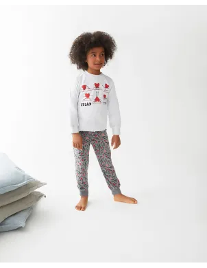 Pijama Infant M/L Niña Tund Relax